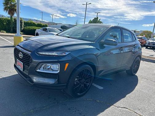 Thunder Gray 2021 Hyundai KONA SE