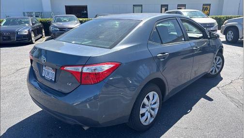 BLUE 2016 Toyota Corolla LE