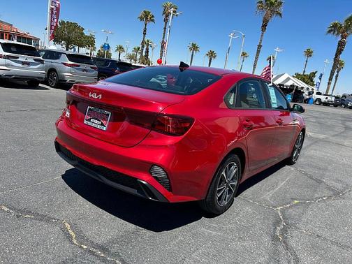 Currant Red 2023 Kia Forte LXS
