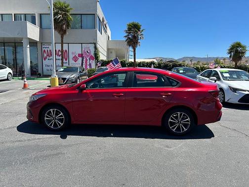 Currant Red 2023 Kia Forte LXS