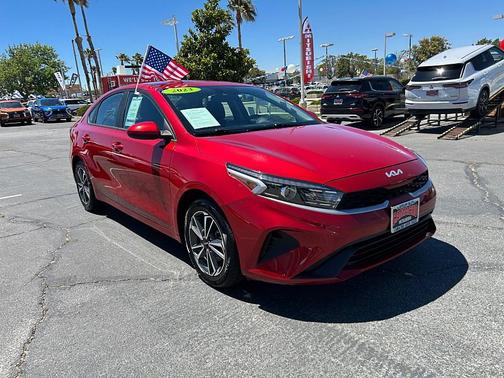 Currant Red 2023 Kia Forte LXS