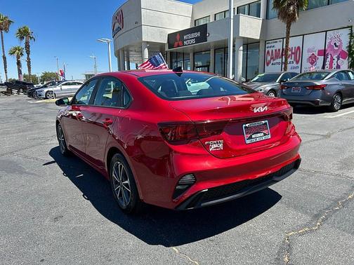 Currant Red 2023 Kia Forte LXS