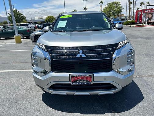 Cosmic Blue Metallic 2024 Mitsubishi Outlander SE S-AWC