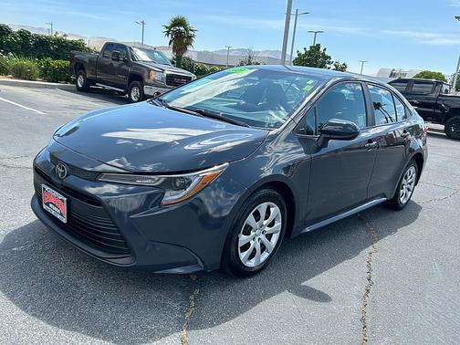 BLACK 2023 Toyota Corolla LE