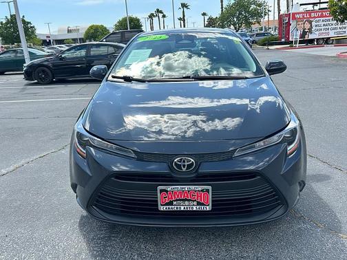 BLACK 2023 Toyota Corolla LE