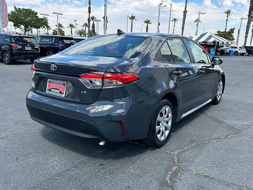 BLACK 2023 Toyota Corolla LE