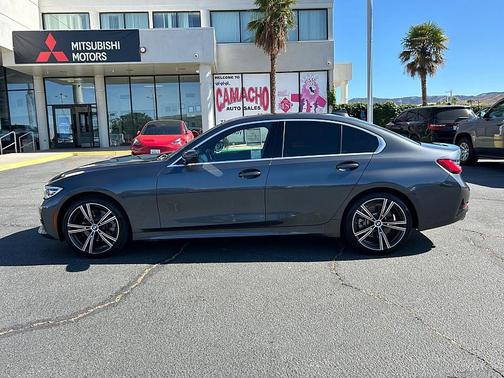 Mineral Gray Metallic 2020 BMW 330 330i
