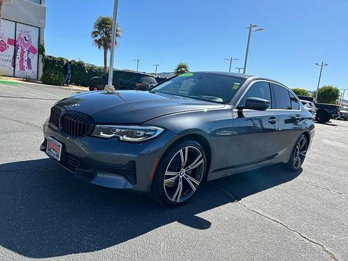 Mineral Gray Metallic 2020 BMW 330 330i