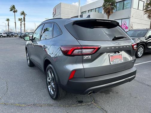 Carbonized Gray Metallic 2025 Ford Escape ST-Line