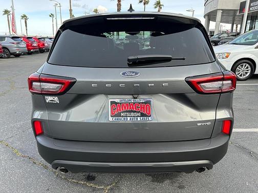 Carbonized Gray Metallic 2025 Ford Escape ST-Line
