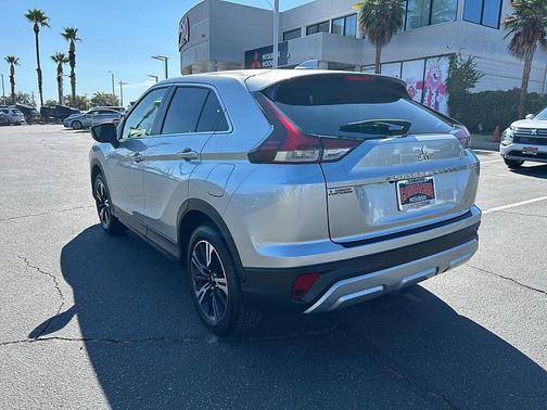 Alloy Silver Metallic 2026 Mitsubishi Eclipse Cross SE