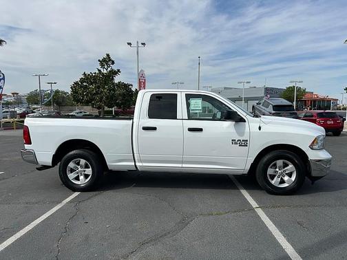 Bright White Clearcoat 2024 RAM 1500 Classic SLT