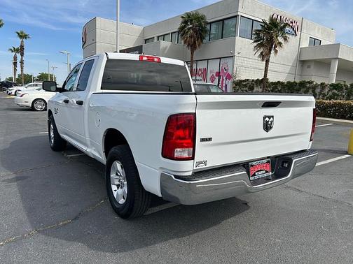 Bright White Clearcoat 2024 RAM 1500 Classic SLT