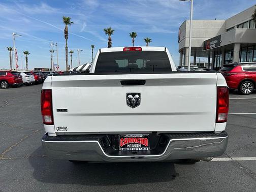 Bright White Clearcoat 2024 RAM 1500 Classic SLT
