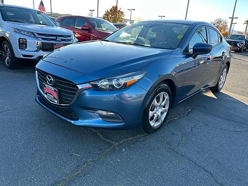 2018 Mazda Mazda3 Sport