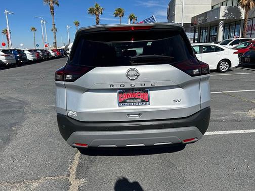 Brilliant Silver Metallic 2023 Nissan Rogue SV