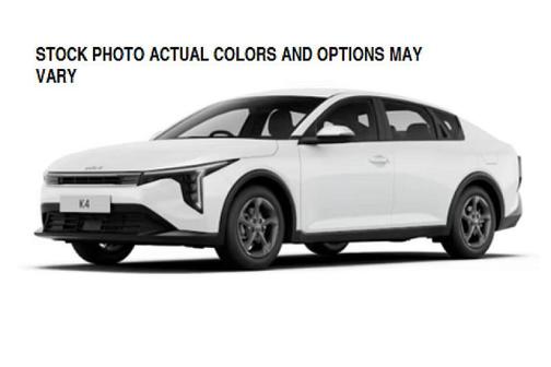 Snow White Pearl 2025 Kia K4 LXS
