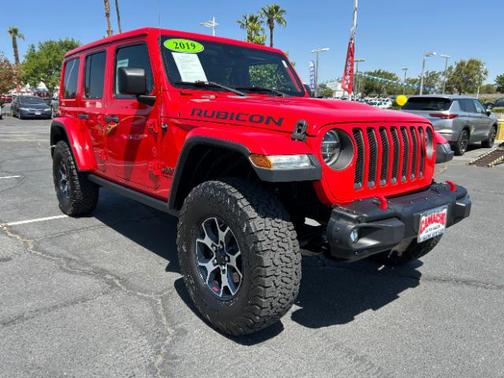 2019 Jeep Wrangler Unlimited Rubicon