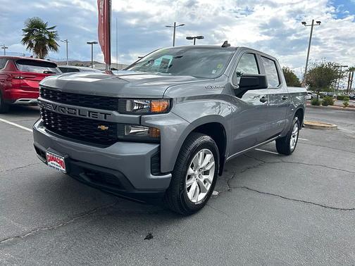 2021 Chevrolet Silverado 1500 Custom
