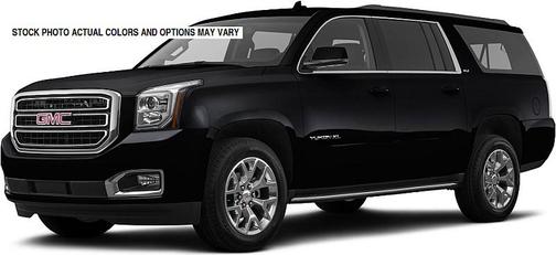Onyx Black 2018 GMC Yukon XL SLT
