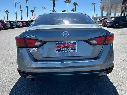 Gun Metallic 2019 Nissan Altima 2.5 SR