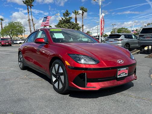 Ultimate Red 2024 Hyundai IONIQ 6 SE