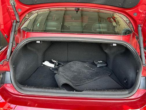 Ultimate Red 2024 Hyundai IONIQ 6 SE