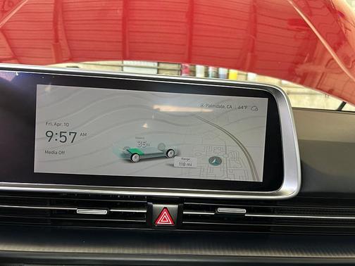 Ultimate Red 2024 Hyundai IONIQ 6 SE