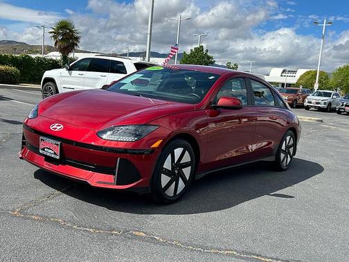 Ultimate Red 2024 Hyundai IONIQ 6 SE