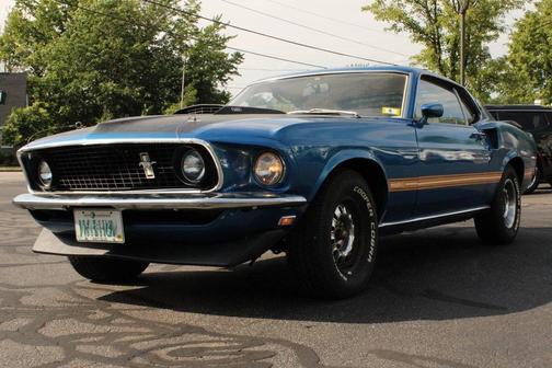 1969 Ford Mustang Base