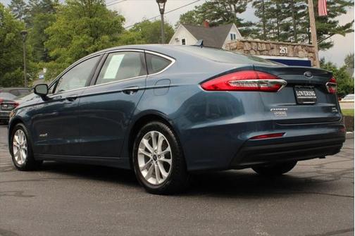 2019 Ford Fusion Hybrid SEL