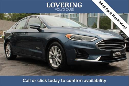 2019 Ford Fusion Hybrid SEL