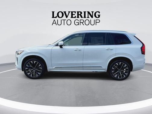 Crystal White Pearl 2026 Volvo XC90 B6 Ultra 7-Seater