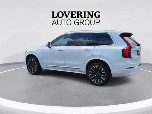 Crystal White Pearl 2026 Volvo XC90 B6 Ultra 7-Seater