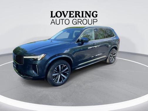 Denim Blue Metallic 2026 Volvo XC90 Core, B5 AWD Gas (mild hybrid), Gasoline, Bright, 7 Seats