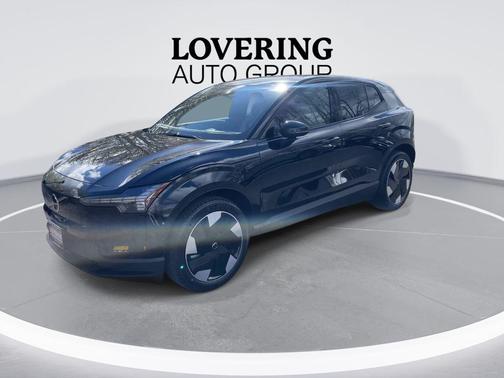 Onyx Black Metallic 2026 Volvo EX30 Ultra Twin Motor Performance, Fully electric