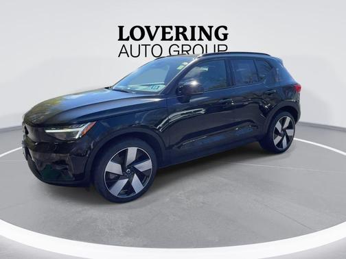 Onyx Black Metallic 2023 Volvo XC40 Recharge Pure Electric Twin Ultimate