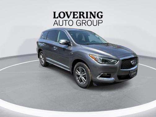 Graphite Shadow 2018 INFINITI QX60 Base