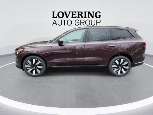 Mulberry 2026 Volvo EX90 Ultra, Twin Motor Performance, Fully electric, 6 Seats