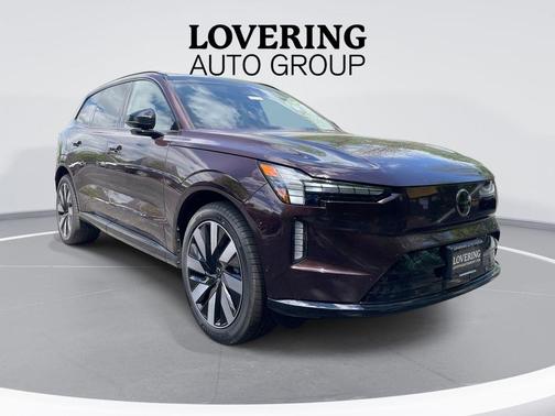 Mulberry 2026 Volvo EX90 Ultra, Twin Motor Performance, Fully electric, 6 Seats