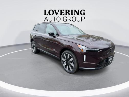 Mulberry 2026 Volvo EX90 Ultra, Twin Motor Performance, Fully electric, 6 Seats