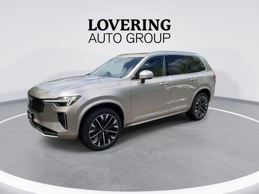 Bright Dusk Metallic 2026 Volvo XC90 Plus, B5 AWD Gas (mild hybrid), Gasoline, Bright, 7 Seats