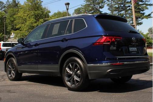 2022 Volkswagen Tiguan 2.0T SE 4MOTION