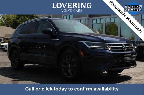 2022 Volkswagen Tiguan 2.0T SE 4MOTION