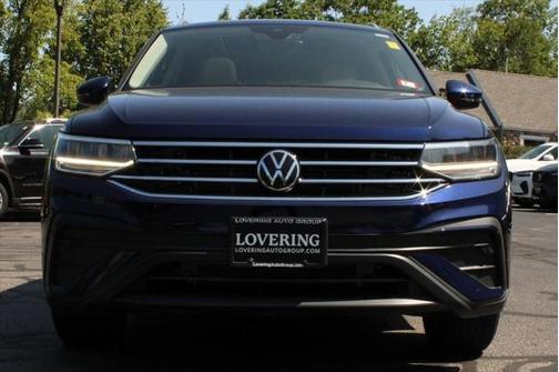 2022 Volkswagen Tiguan 2.0T SE 4MOTION
