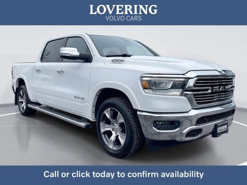 Bright White Clearcoat 2020 RAM 1500 Laramie