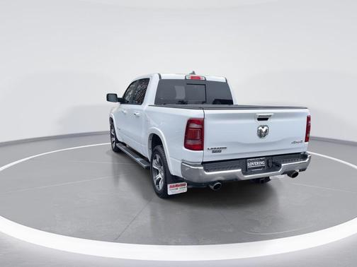 Bright White Clearcoat 2020 RAM 1500 Laramie