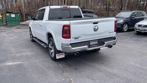 Bright White Clearcoat 2020 RAM 1500 Laramie
