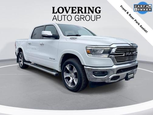 Bright White Clearcoat 2020 RAM 1500 Laramie
