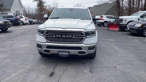 Bright White Clearcoat 2020 RAM 1500 Laramie